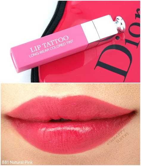 dior lip addict lip tattoo swatch|dior addict lip tattoo review.